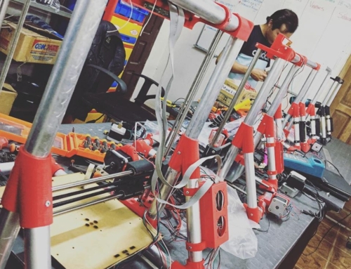 Fabricación Boliviana de Impresoras 3D