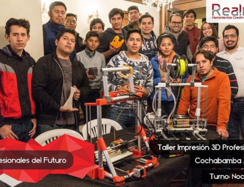 Taller de Impresión 3D Profesional Cochabamba